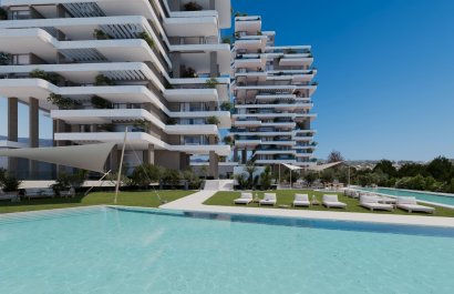 apartment - New Build - Calpe - Calpe