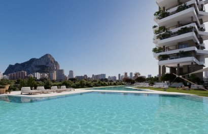 apartment - New Build - Calpe - Calpe