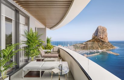 apartment - Nowy budynek - Calpe - Calpe