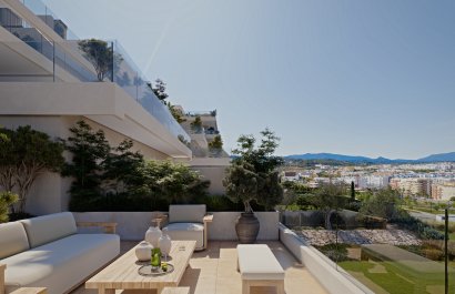 apartment - Nowy budynek - Estepona - Estepona