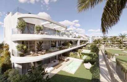 apartment - Új építés - Estepona - Estepona
