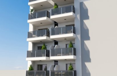 apartment - Új építés - Torrevieja - Torrevieja