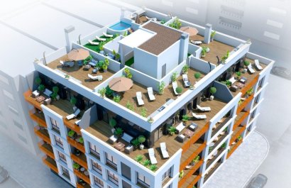apartment - Új építés - Torrevieja - Torrevieja