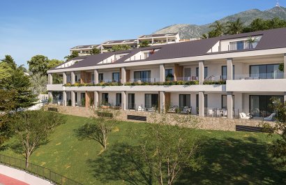 Daszek - Nowy budynek - Benalmádena - Benalmádena