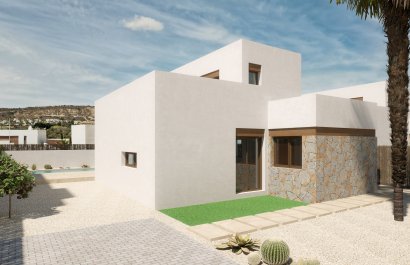 detached - New Build - Algorfa - Algorfa