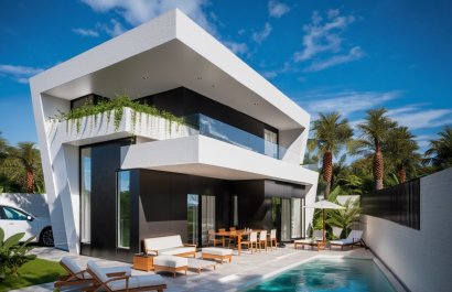 detached - New Build - Benijofar - Benijofar