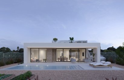 detached - New Build - Fuente Alamo - Fuente Alamo