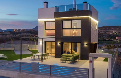 detached - New Build - Mutxamel - Mutxamel