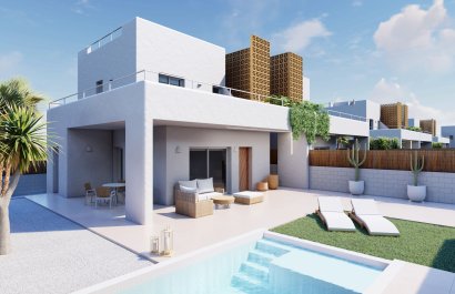 detached - New Build - Pilar de la Horadada - Pilar de la Horadada