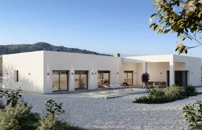 detached - New Build - Pinoso - Pinoso