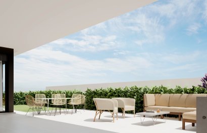 detached - New Build - Polop - Polop