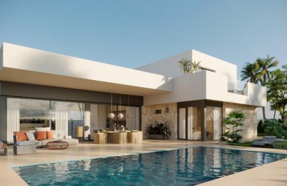 detached - Nowy budynek - Aspe - Aspe