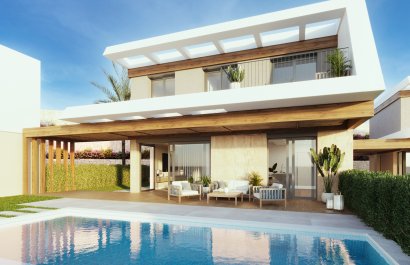 detached - Nowy budynek - Polop - Polop