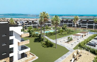 ground-floor - New Build - Torrevieja - Torrevieja