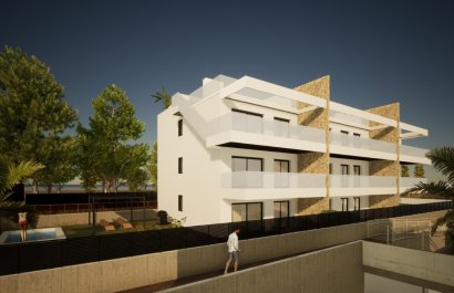 ground-floor - Új építés - Finestrat - Finestrat