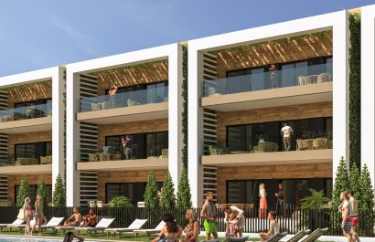 ground-floor - Új építés - Los Alcázares - Los Alcázares