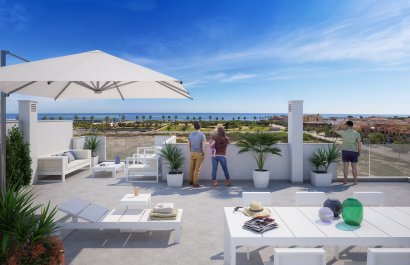 low-bungalow - New Build - Pilar de la Horadada - Pilar de la Horadada