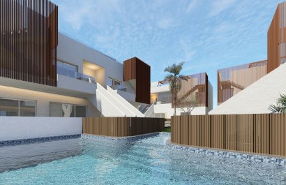 low-bungalow - New Build - Pilar de la Horadada - Pilar de la Horadada