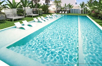 low-bungalow - Nowy budynek - Torre de la Horadada - Torre de la Horadada