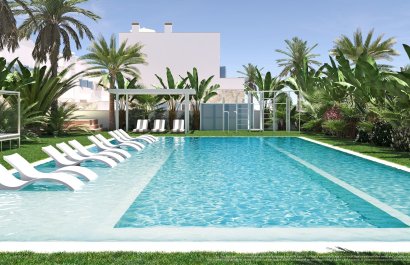 low-bungalow - Új építés - Torre de la Horadada - NBCB-23991