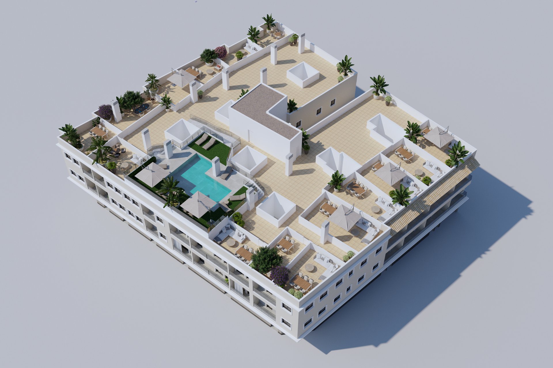 New Build - apartment - Algorfa