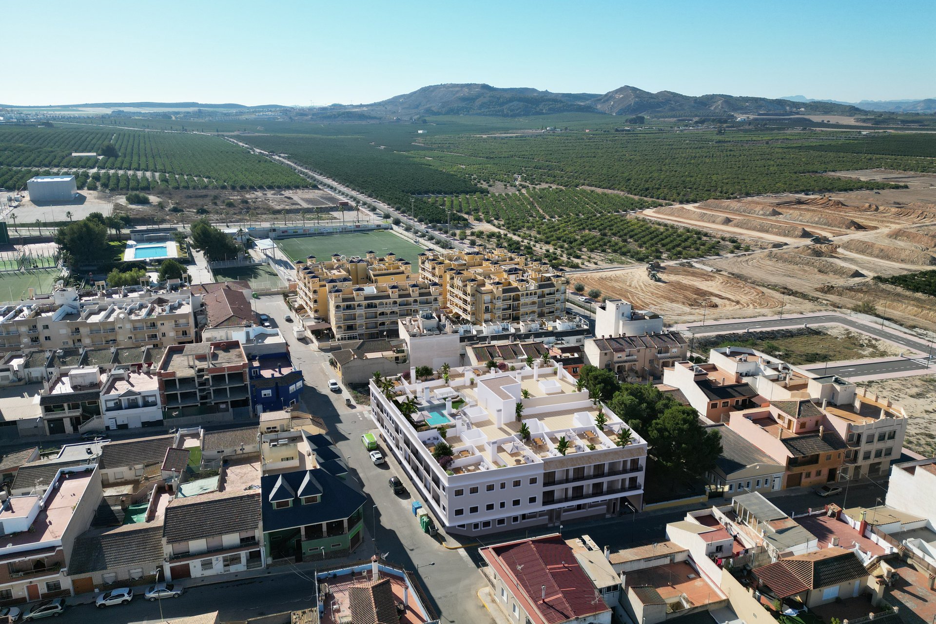 New Build - apartment - Algorfa