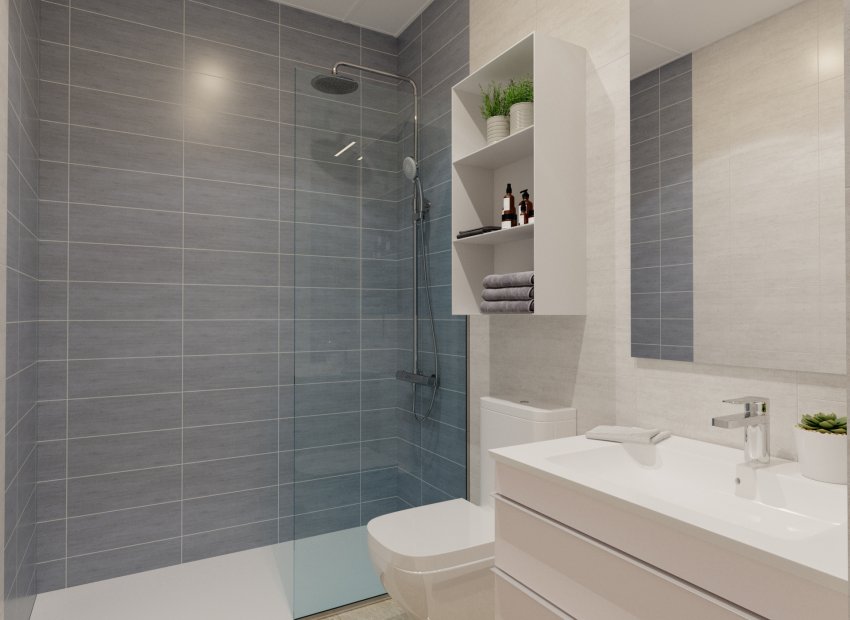 New Build - apartment - Algorfa