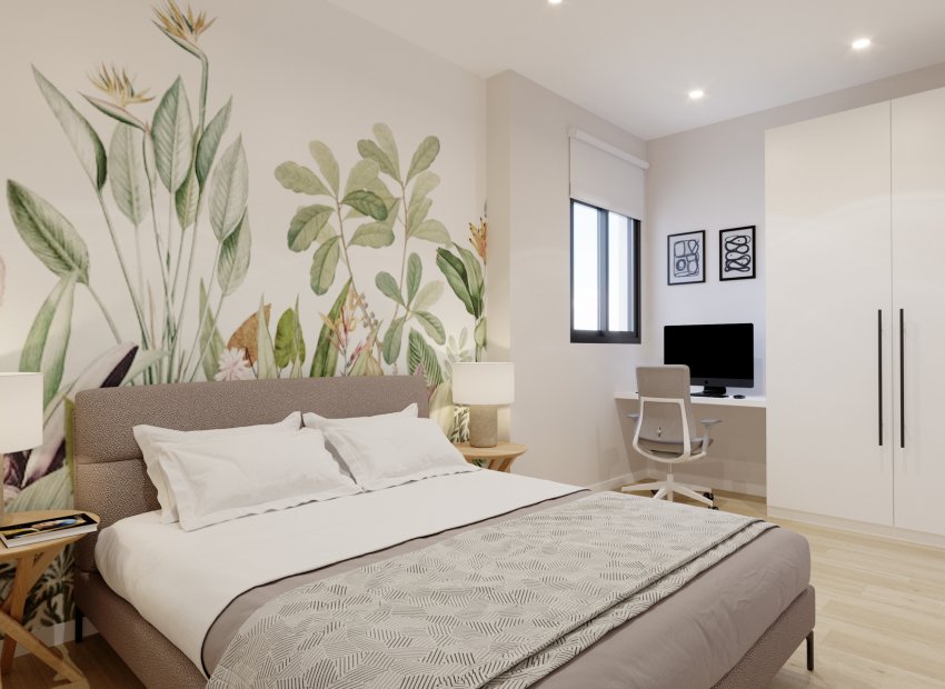 New Build - apartment - Algorfa