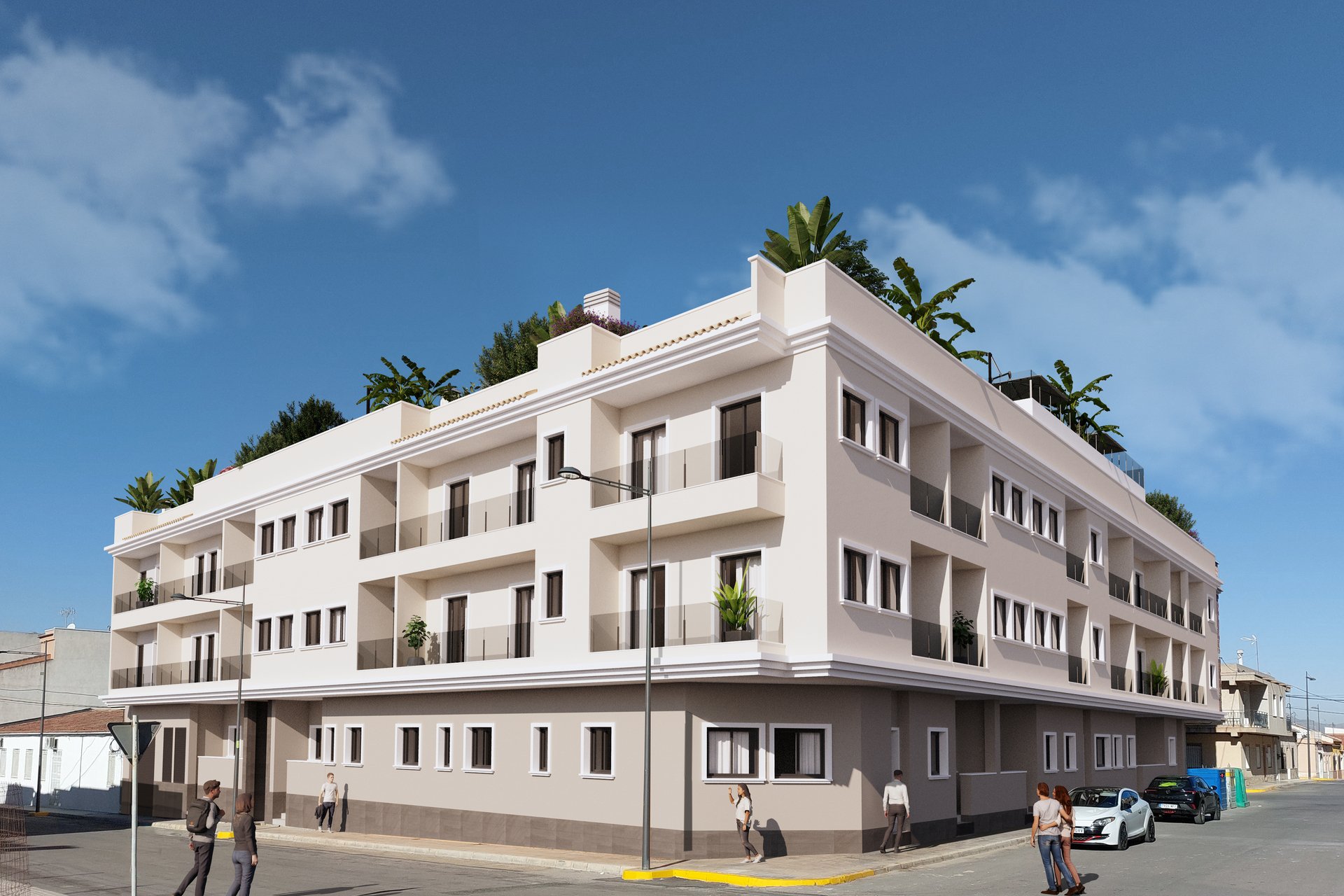 New Build - apartment - Algorfa