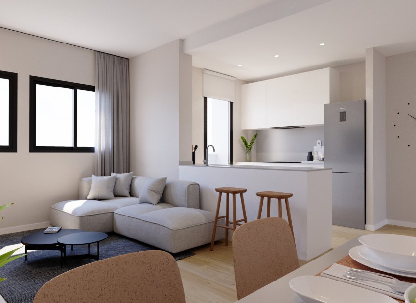 New Build - apartment - Algorfa