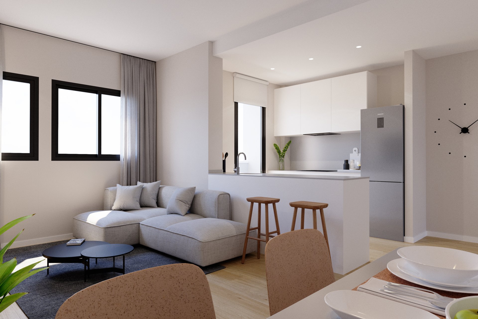 New Build - apartment - Algorfa