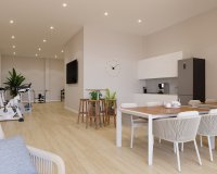 New Build - apartment - Algorfa