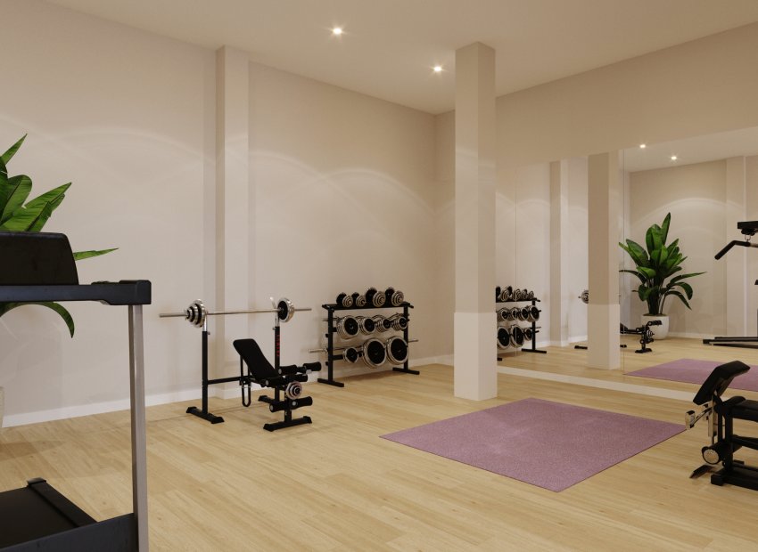 New Build - apartment - Algorfa