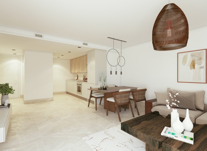 New Build - apartment - Benahavís