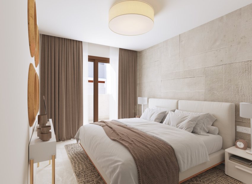 New Build - apartment - Benahavís