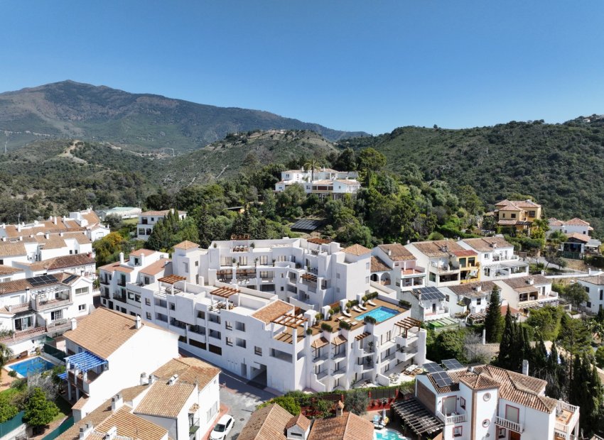 New Build - apartment - Benahavís