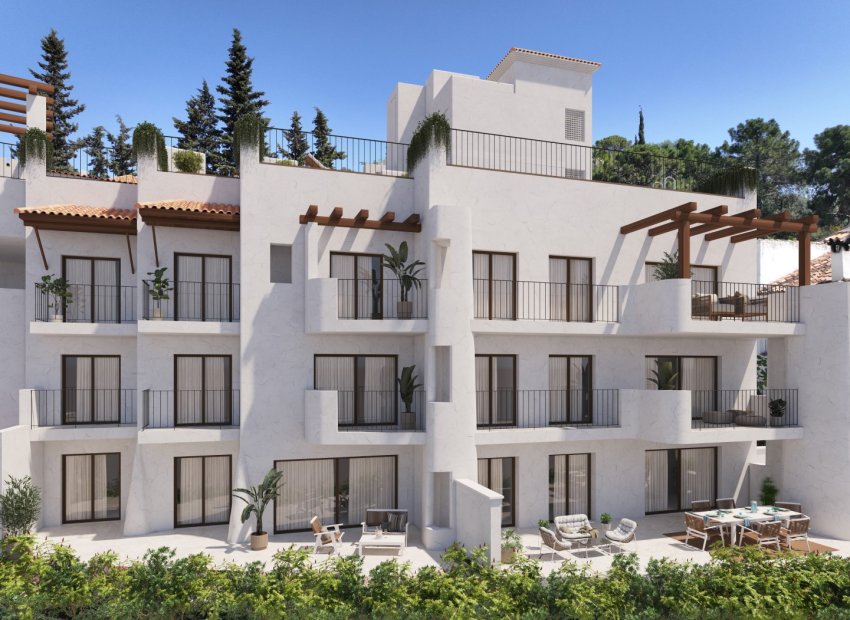 New Build - apartment - Benahavís