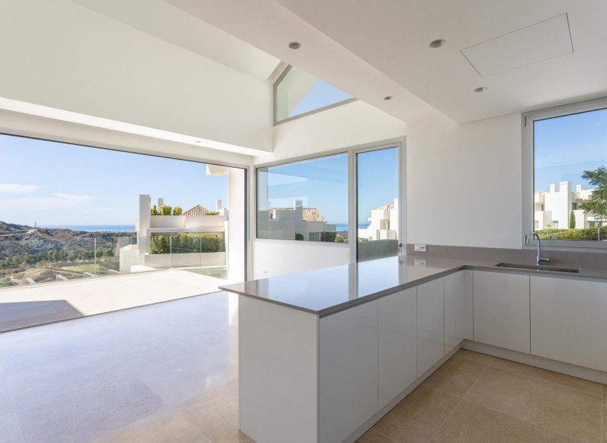 New Build - apartment - Benahavís