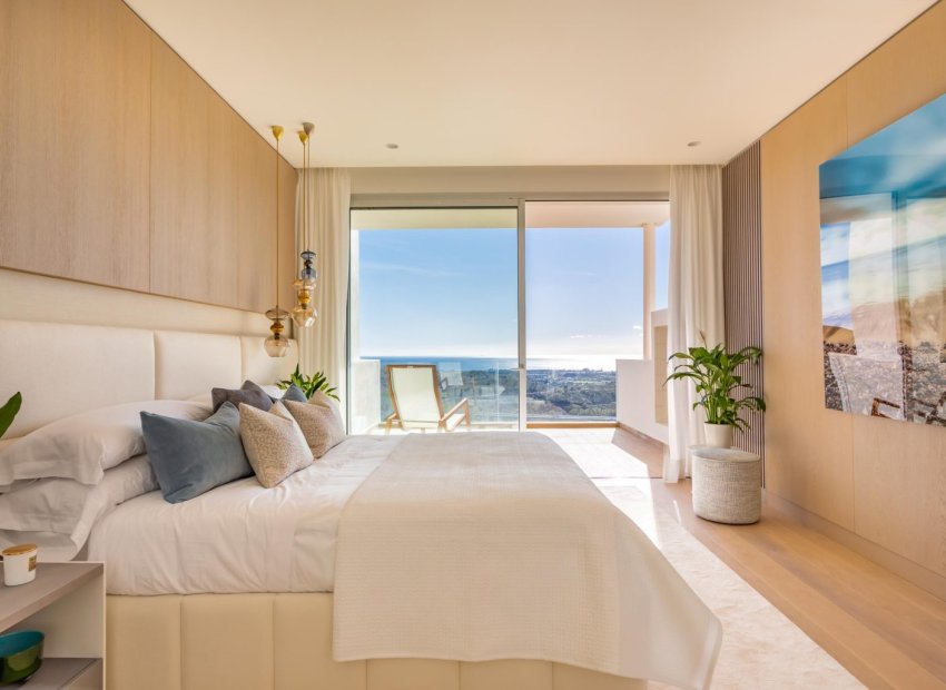 New Build - apartment - Benahavís