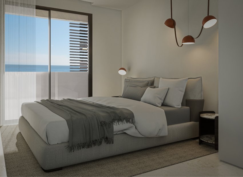 New Build - apartment - Calpe