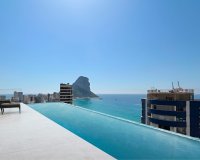New Build - apartment - Calpe