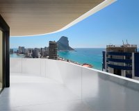 New Build - apartment - Calpe