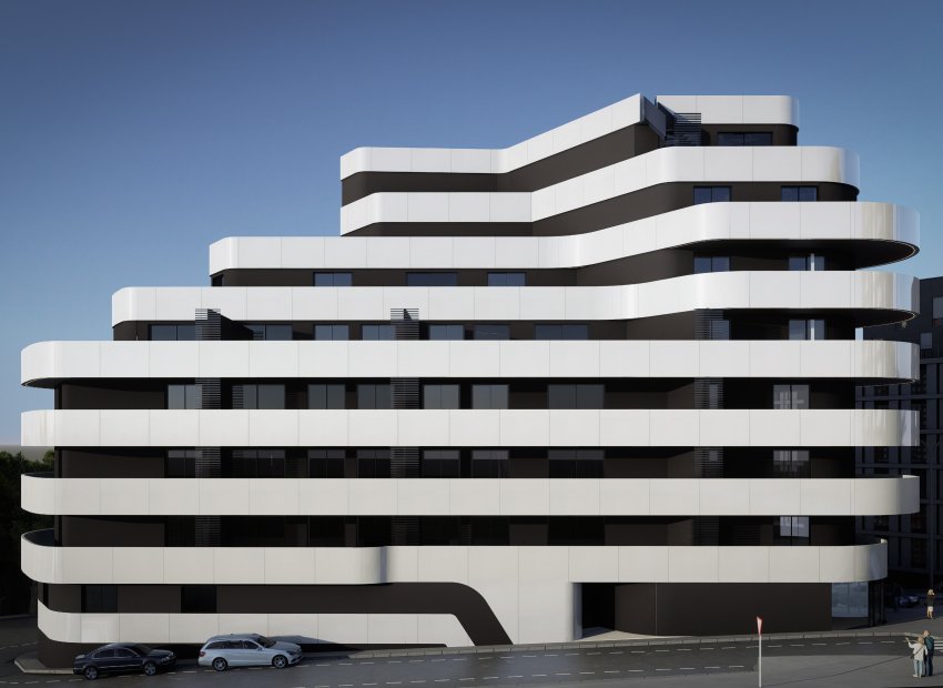 New Build - apartment - Calpe