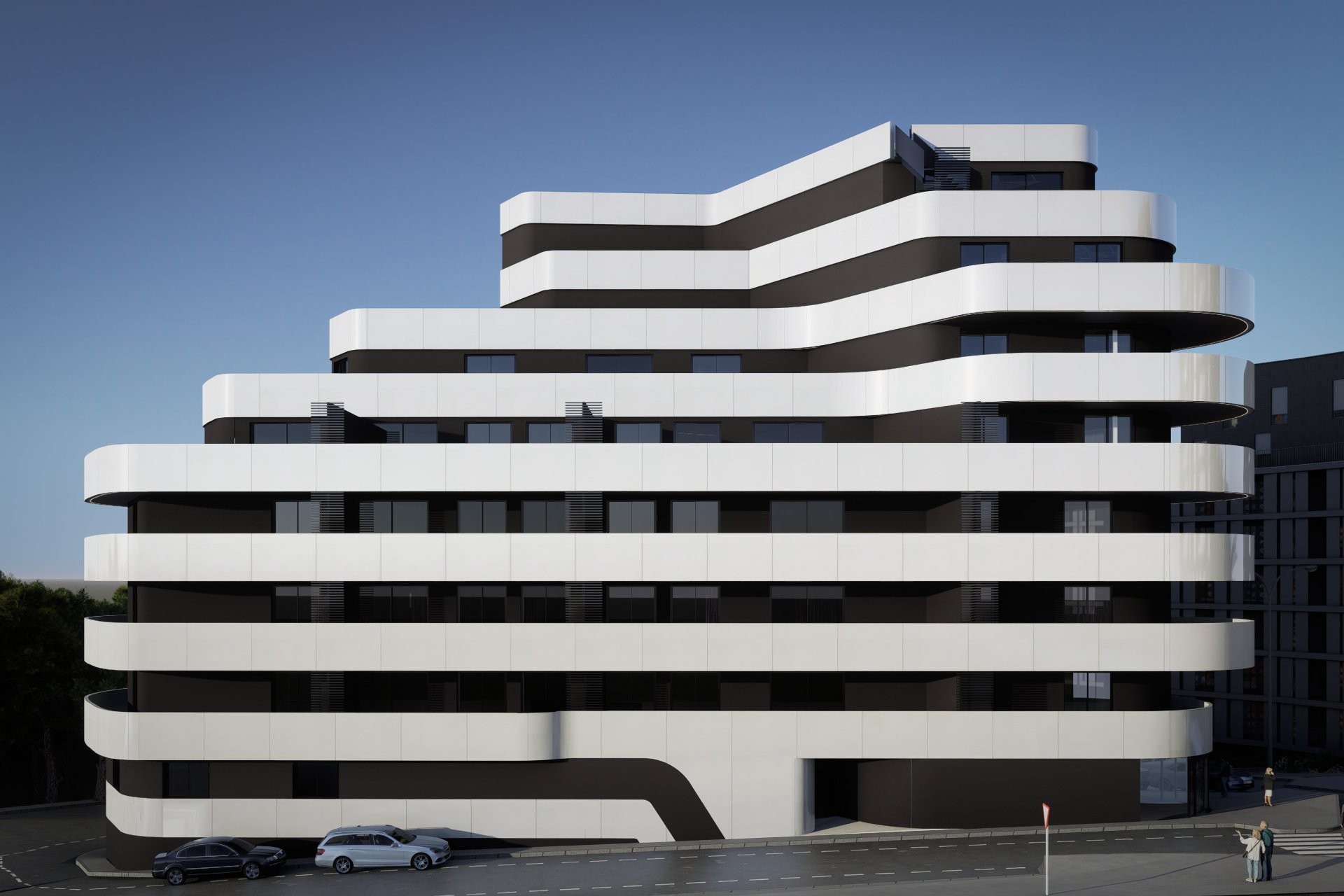 New Build - apartment - Calpe