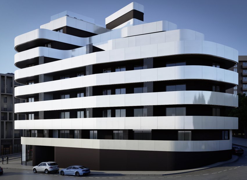 New Build - apartment - Calpe