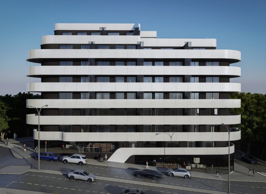 New Build - apartment - Calpe