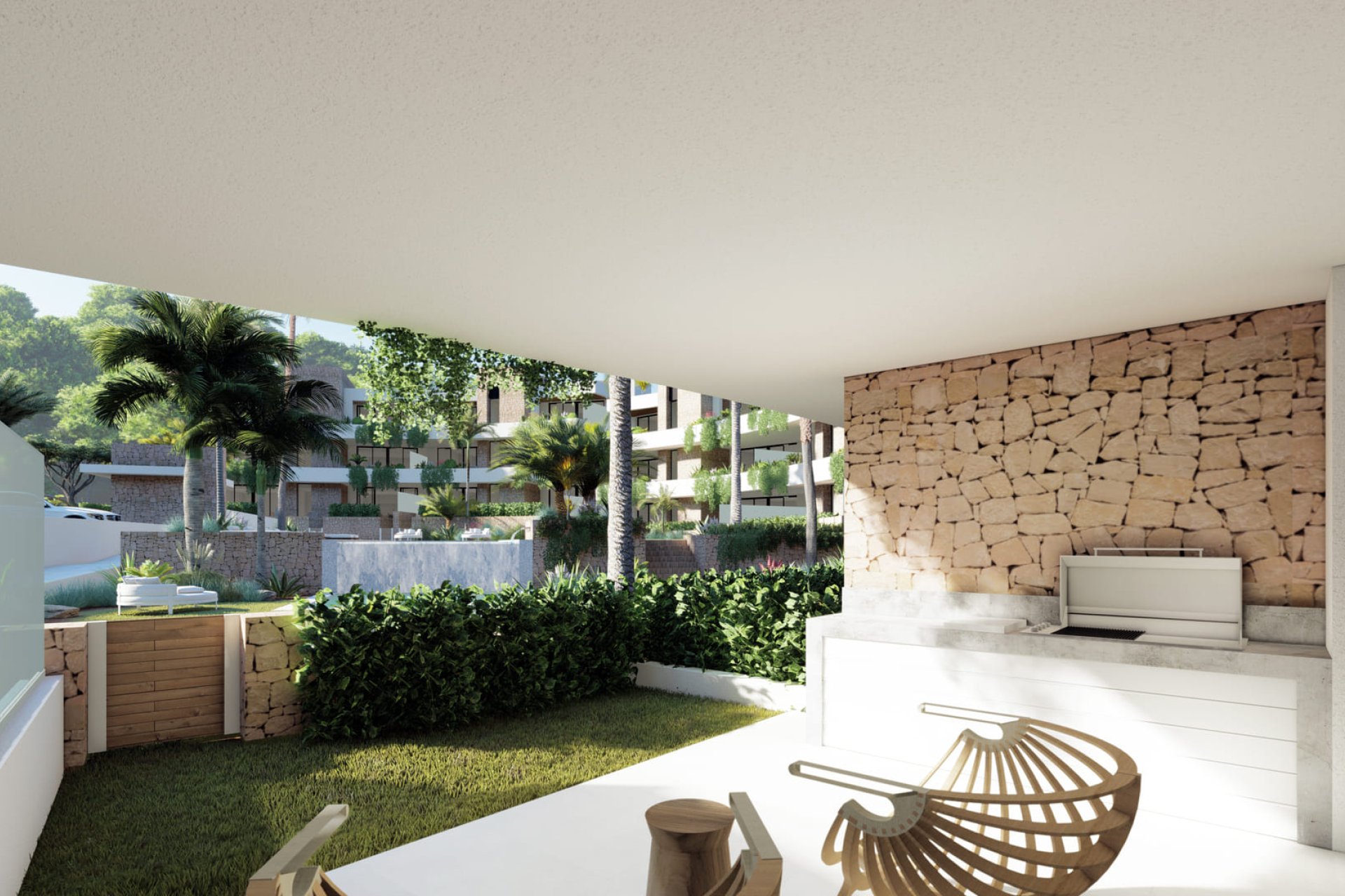 New Build - apartment - Cartagena