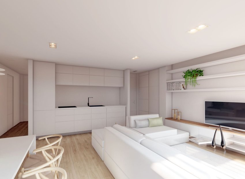 New Build - apartment - Cartagena
