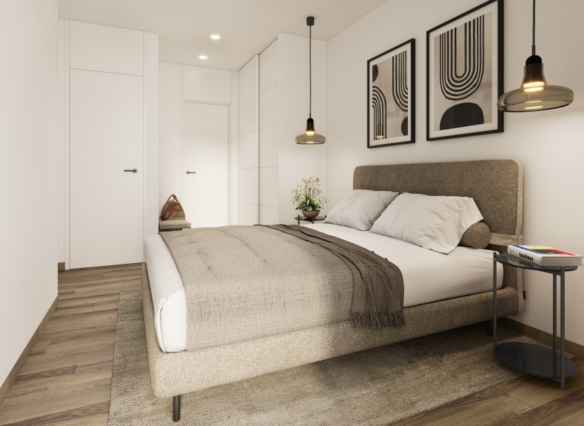 New Build - apartment - Cartagena