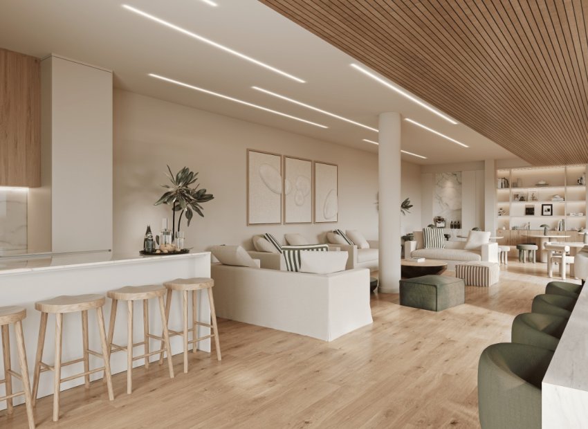 New Build - apartment - Casares Costa